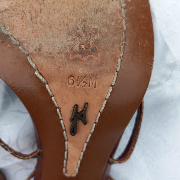 J. Vincent Embellished Mackenzie Heeled Sandals 6.5 - Picture 11 of 13